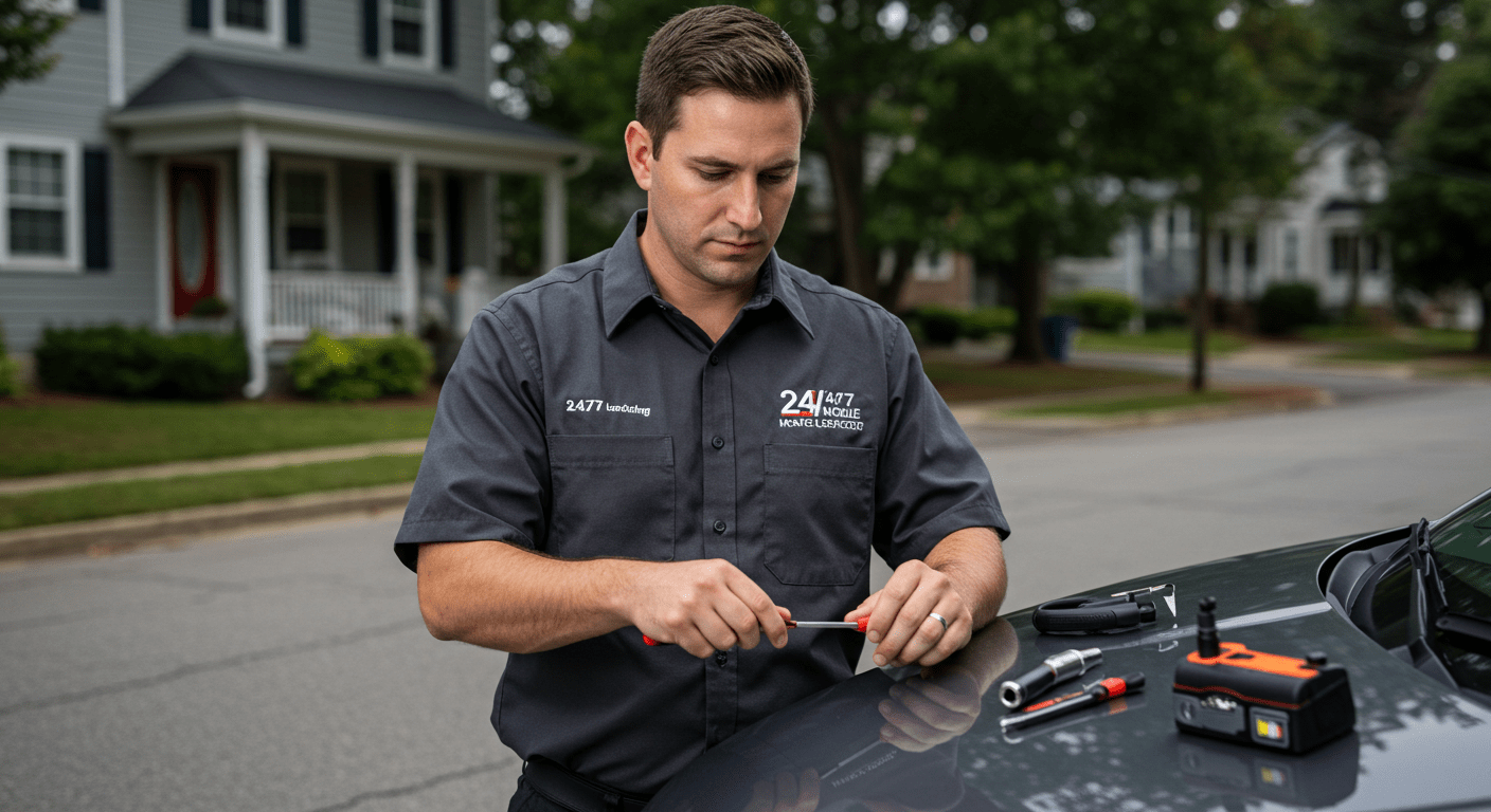 Top 5 Mobile Locksmith Asheville NC – Trust Now!