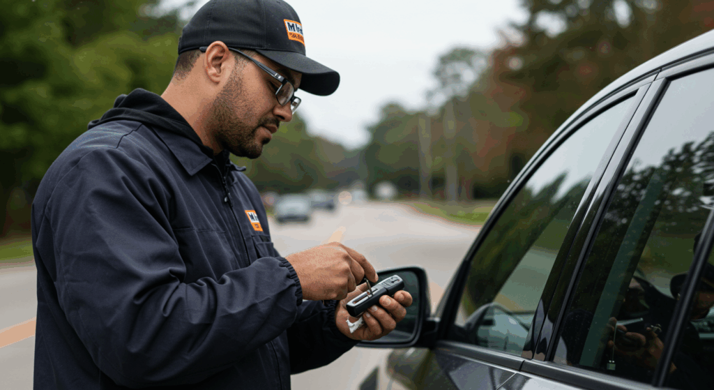 24/7 mobile locksmith Raleigh